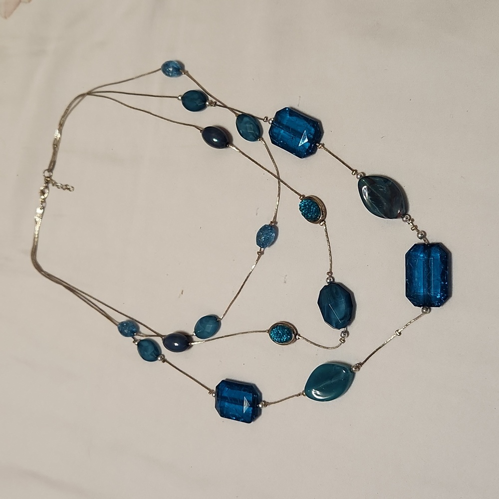 Layered necklace